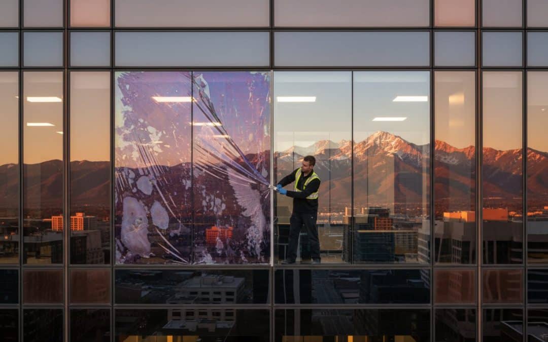 Professional Window Film Removal in Salt Lake City & West Jordan, UT: The 2026 Property Owner’s Guide