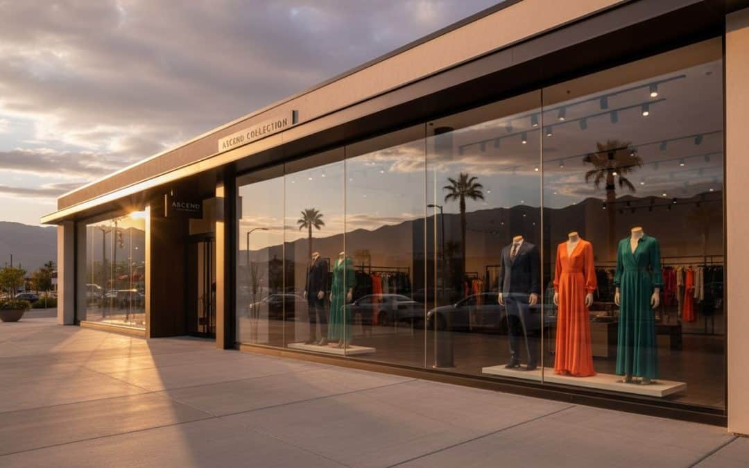 Retail Store Window Tint in Salt Lake City & West Jordan: A 2026 Business Guide