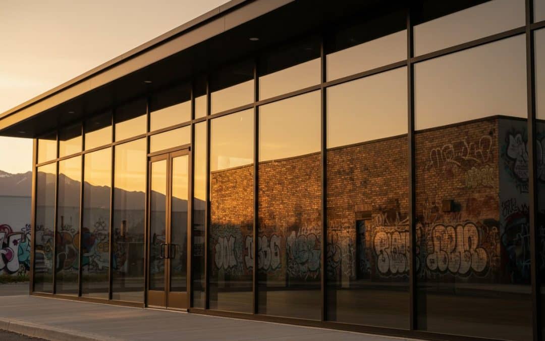 Anti-Graffiti Film Salt Lake City: Protecting Your Storefront Assets in 2026