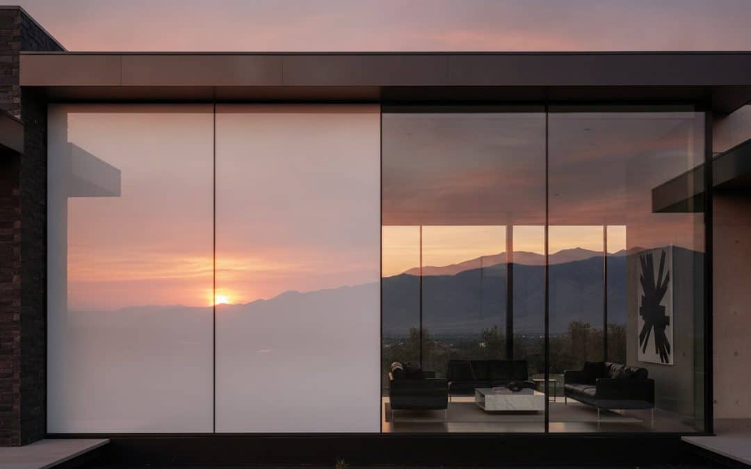 Smart Window Film in South Jordan: The Future of Dynamic Privacy and Light Control