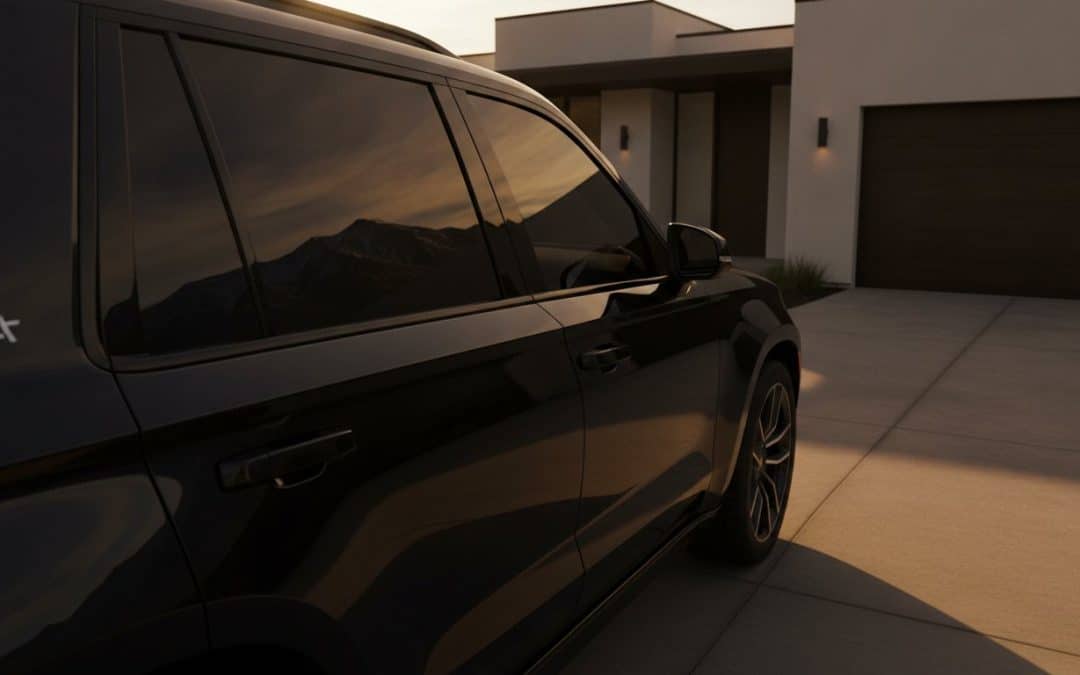 Automotive Security Film in South Jordan: Advanced Protection for Your Vehicle