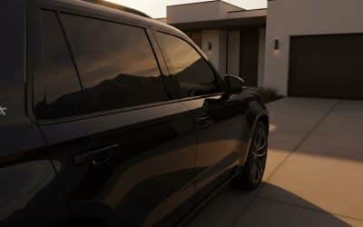 Automotive Security Film in South Jordan: Advanced Protection for Your Vehicle