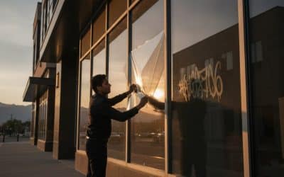 Commercial Graffiti Film in Salt Lake City: The 2026 Property Protection Guide
