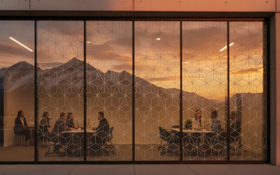 Decorative Window Film in Salt Lake City: Elevating Aesthetics and Privacy