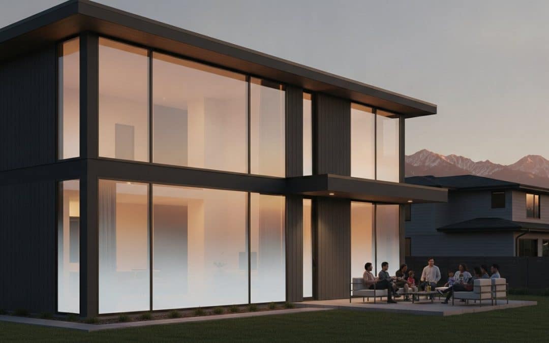 Frosted Window Film for Home Privacy: 2026 Utah Guide