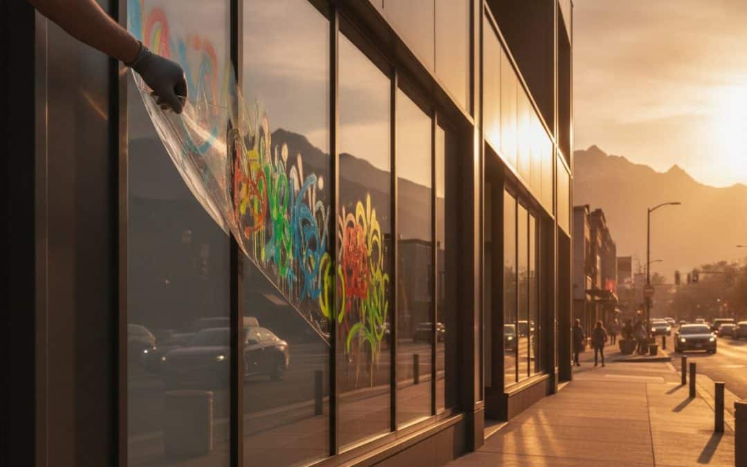 Graffiti Shield Utah: Protecting Your Property with Sacrificial Surface Films