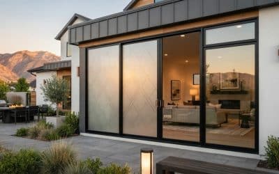Privacy Tint for Glass Doors in Lehi: Styles and Placement