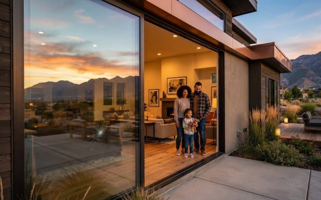 Child Safety Window Film for Glass Doors: What Utah Families Should Know