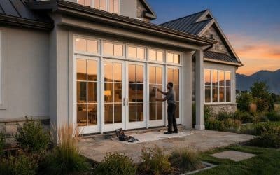 French Door Window Tinting in Lehi: A Practical Buying Guide