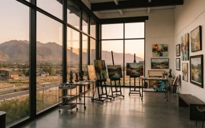 UV Protection Film for Art Studios in Spanish Fork, UT